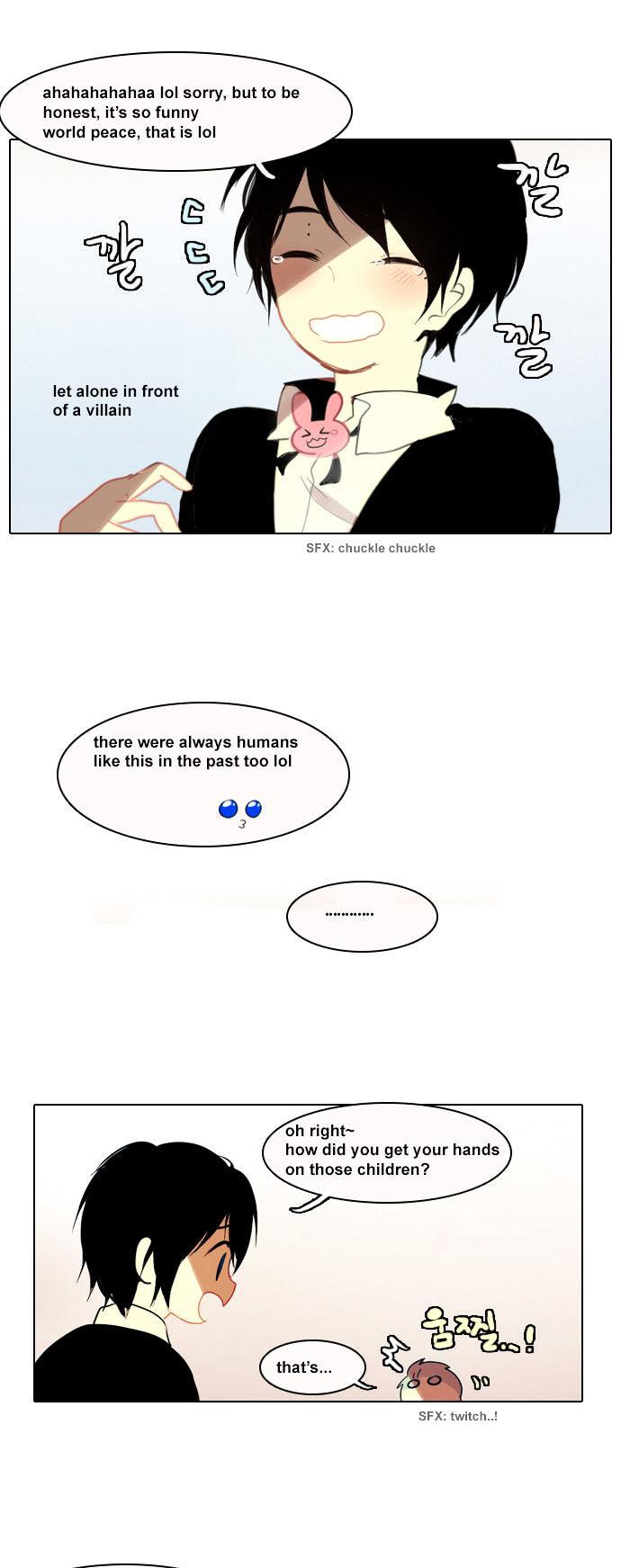 End and Save Chapter 2 page 28 - Chapter 2 : Siblings (1)