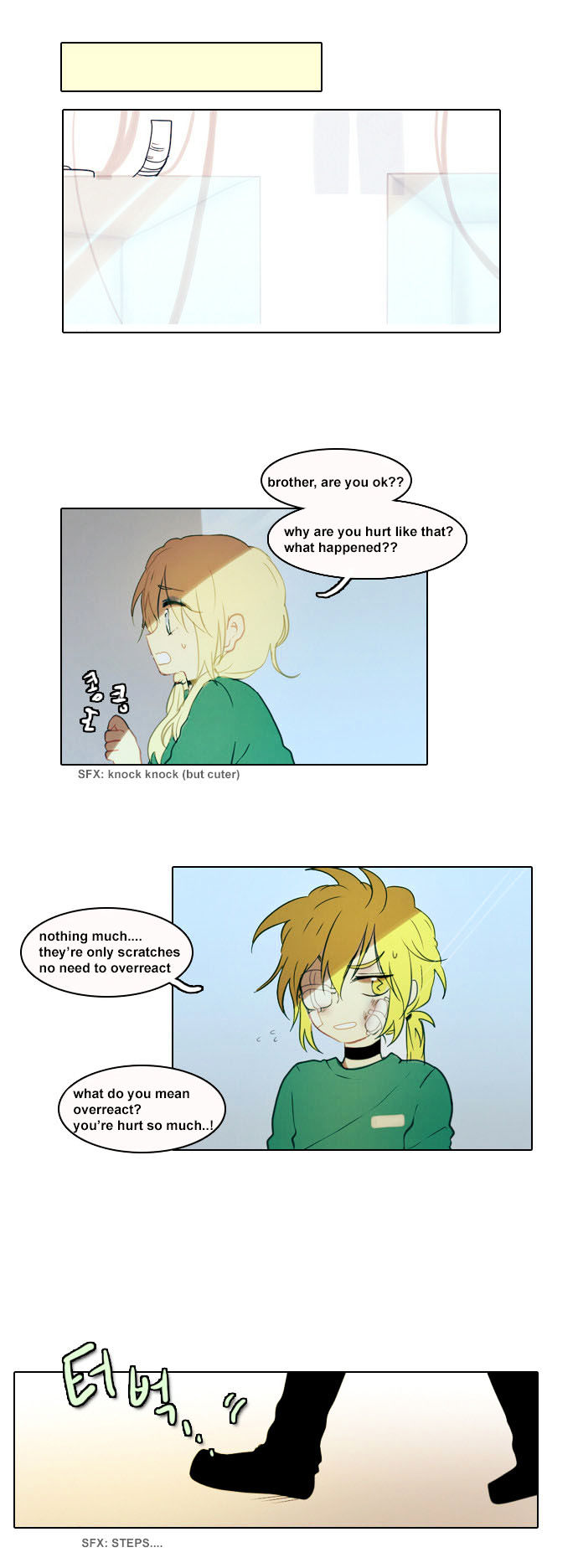 End and Save Chapter 2 page 30 - Chapter 2 : Siblings (1)