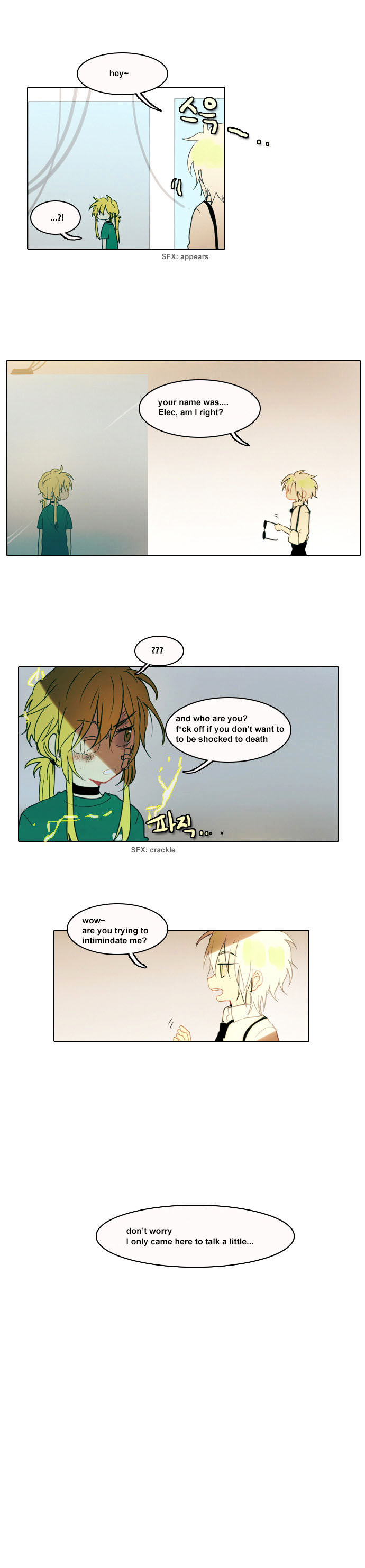 End and Save Chapter 2 page 31 - Chapter 2 : Siblings (1)