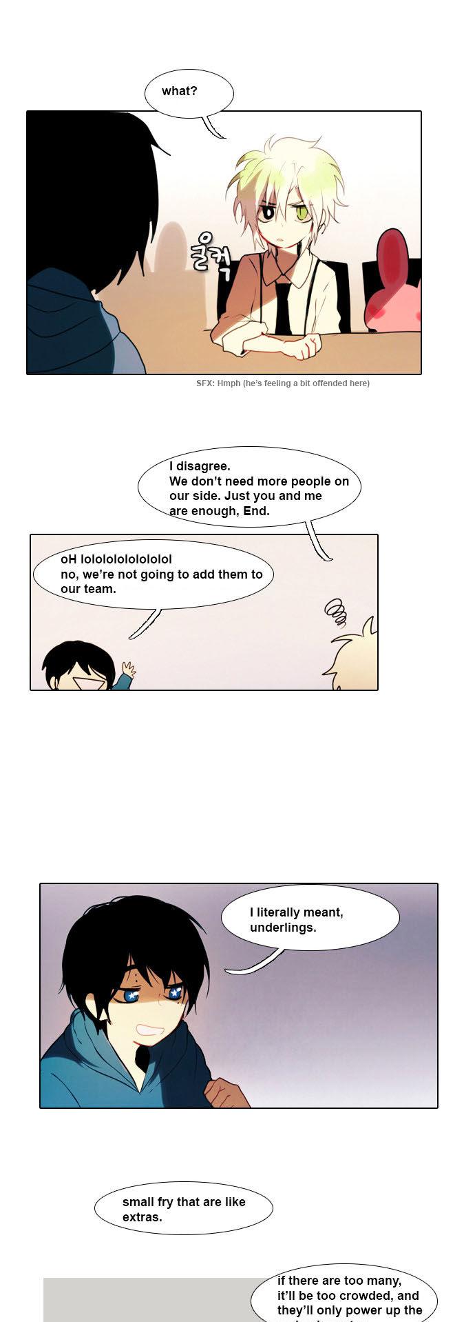 End and Save Chapter 2 page 4 - Chapter 2 : Siblings (1)