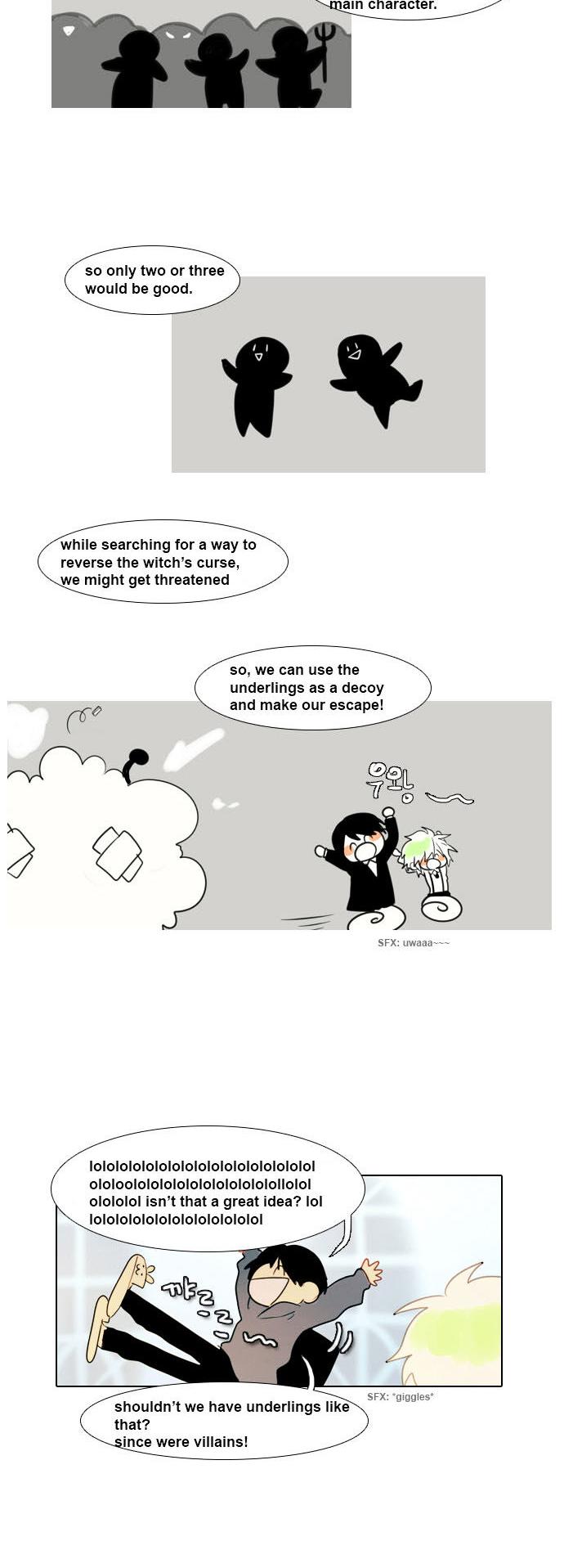 End and Save Chapter 2 page 5 - Chapter 2 : Siblings (1)