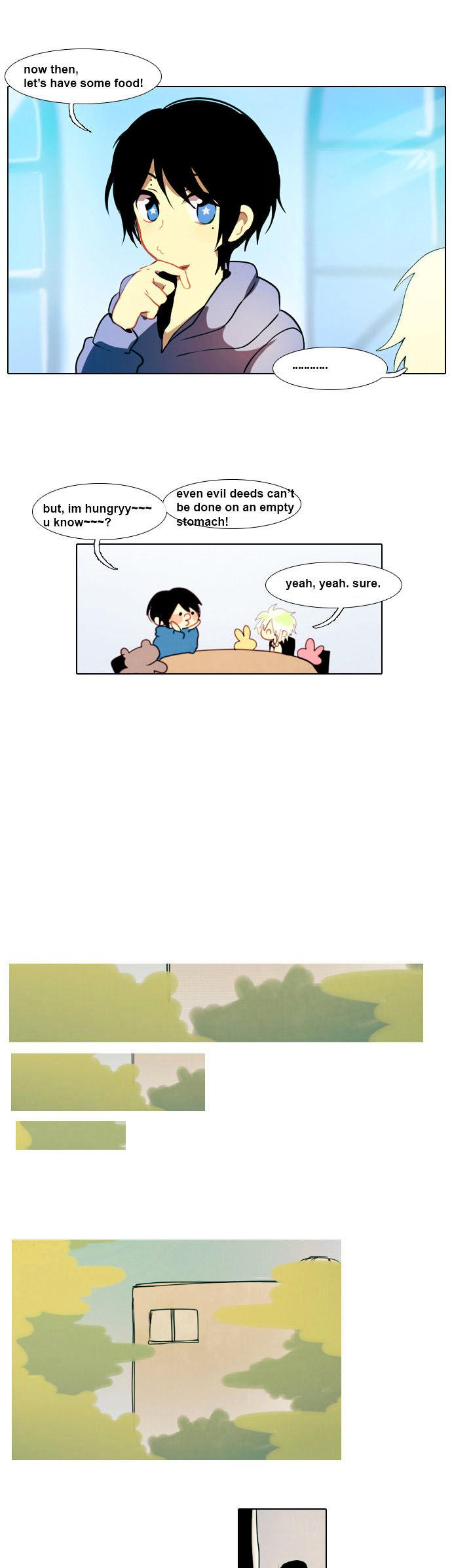End and Save Chapter 2 page 6 - Chapter 2 : Siblings (1)