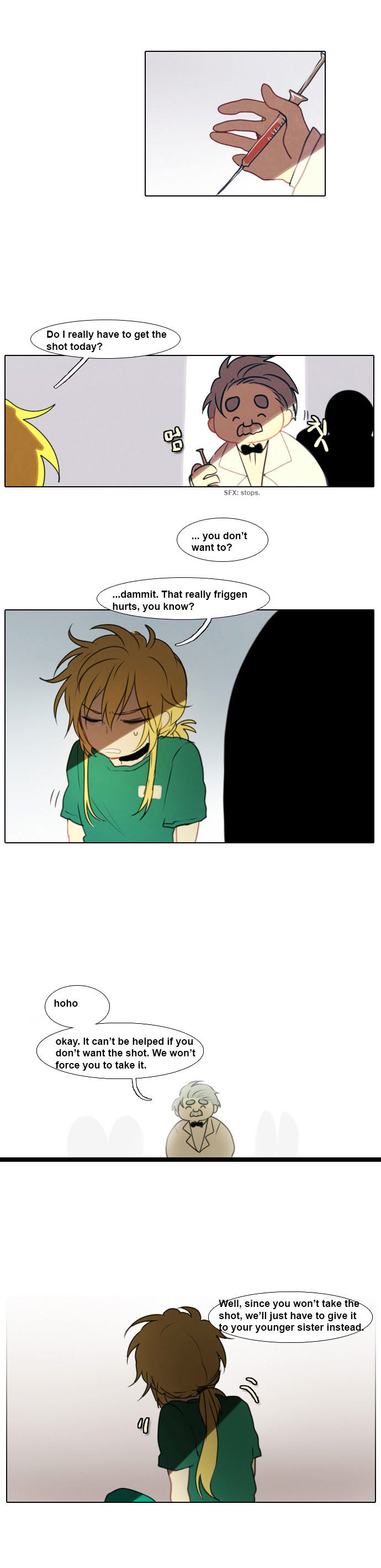 End and Save Chapter 2 page 8 - Chapter 2 : Siblings (1)