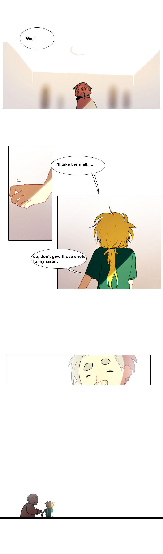 End and Save Chapter 2 page 9 - Chapter 2 : Siblings (1)