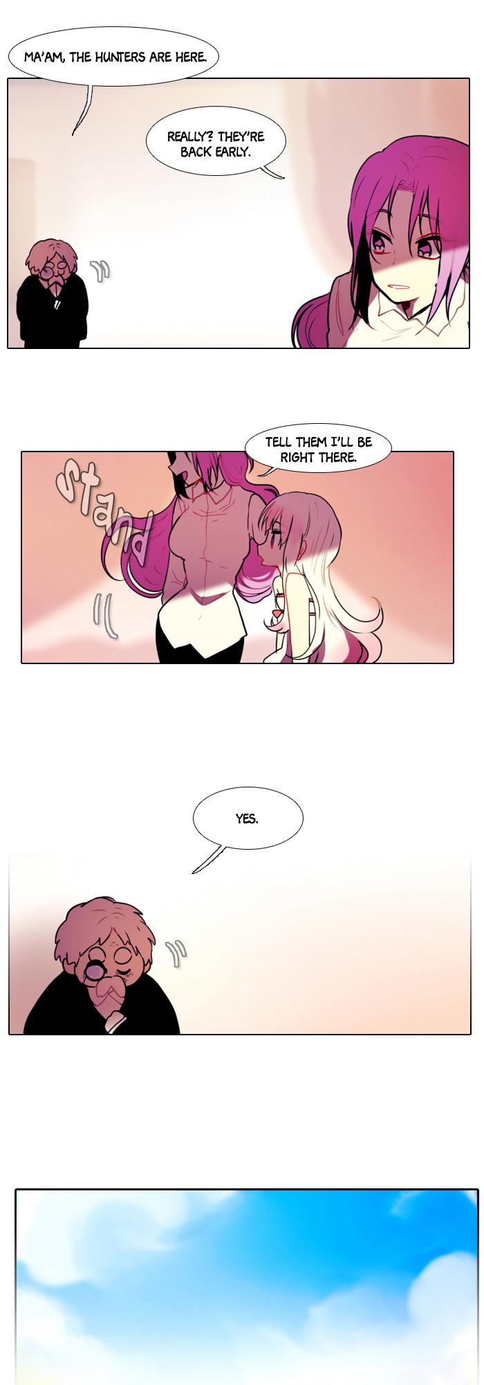 End and Save Chapter 23 page 10 - Chapter 23 : Hunters (1)