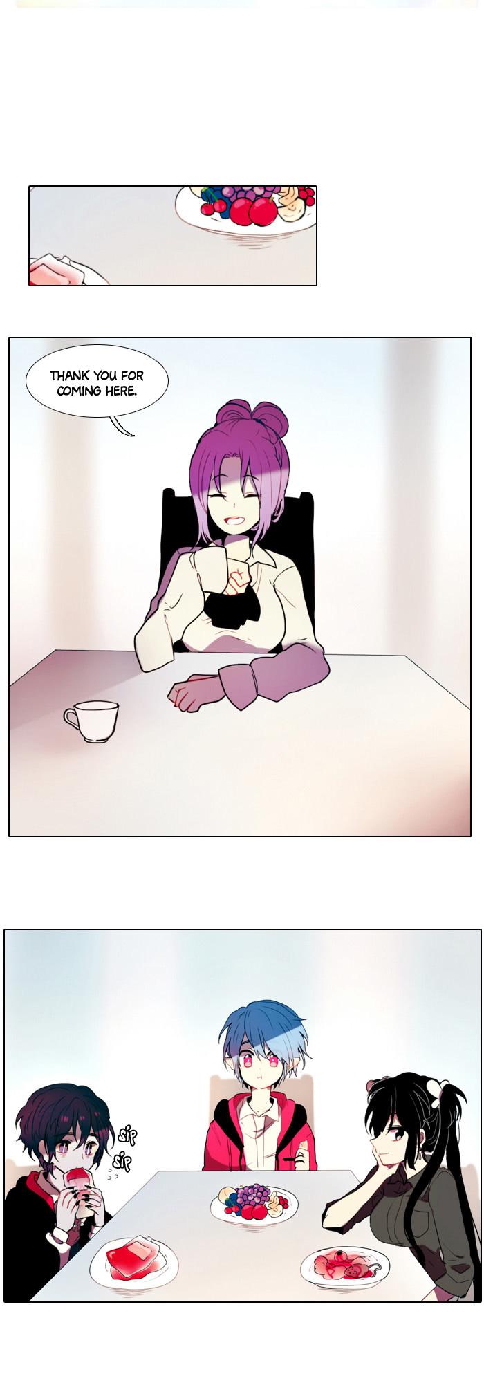 End and Save Chapter 23 page 11 - Chapter 23 : Hunters (1)