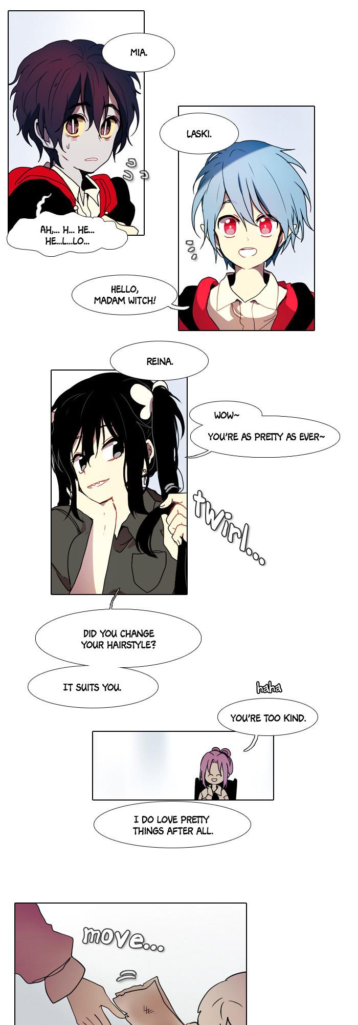 End and Save Chapter 23 page 12 - Chapter 23 : Hunters (1)