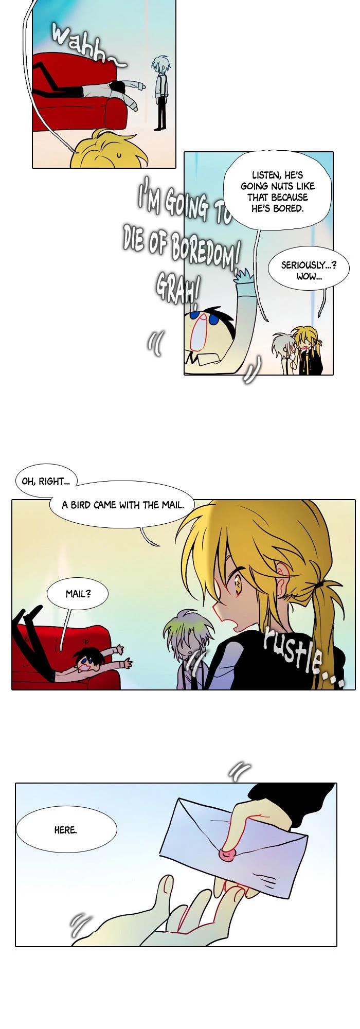 End and Save Chapter 26 page 11 - Chapter 26: Hunters (4)