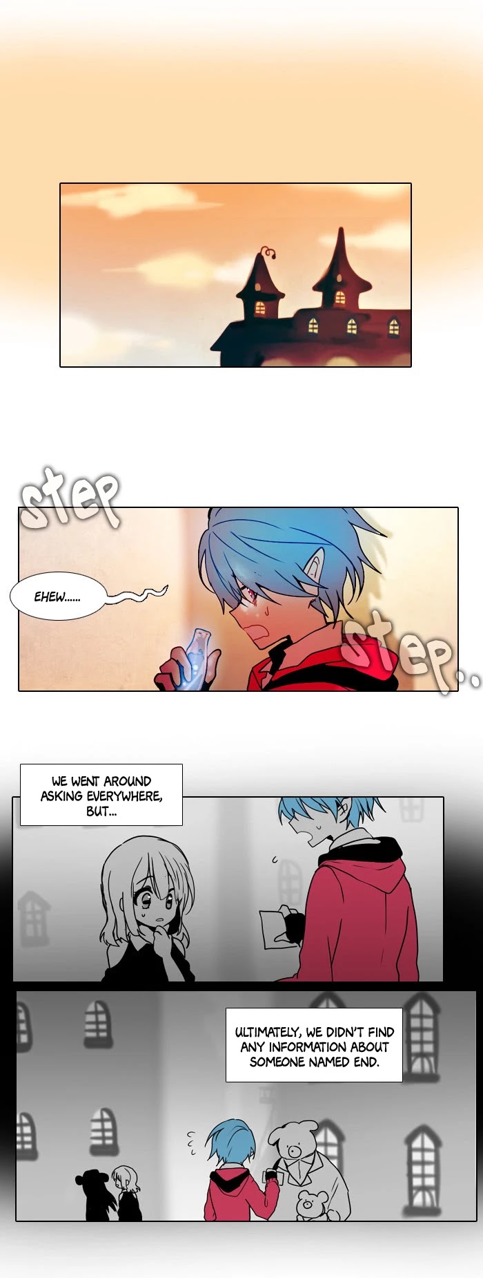 End and Save Chapter 26 page 15 - Chapter 26: Hunters (4)