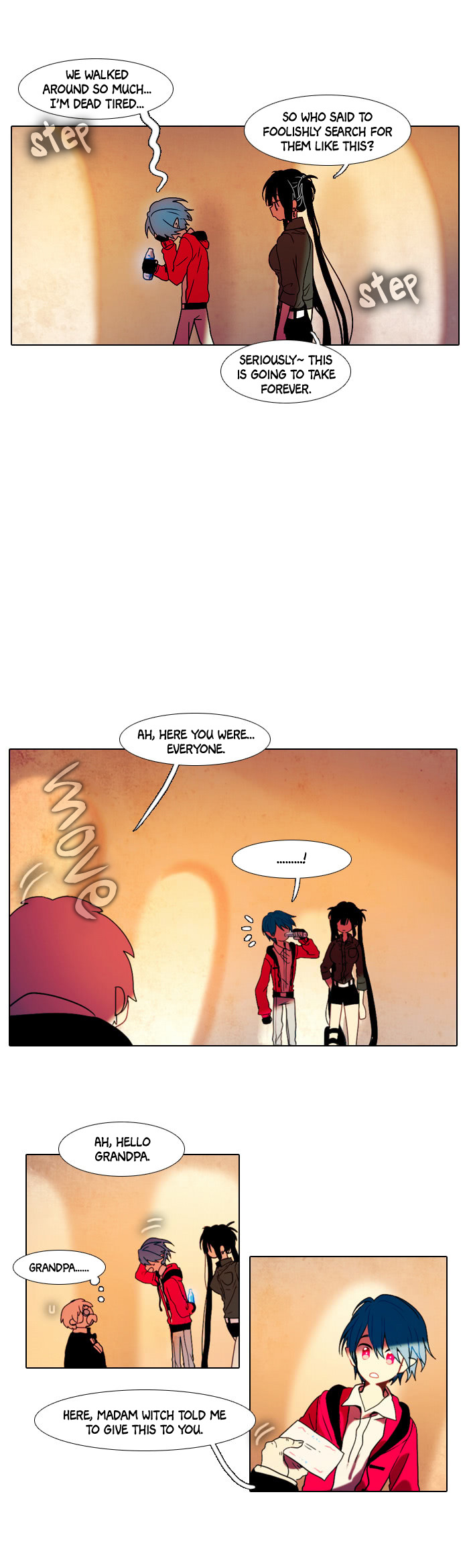 End and Save Chapter 26 page 16 - Chapter 26: Hunters (4)