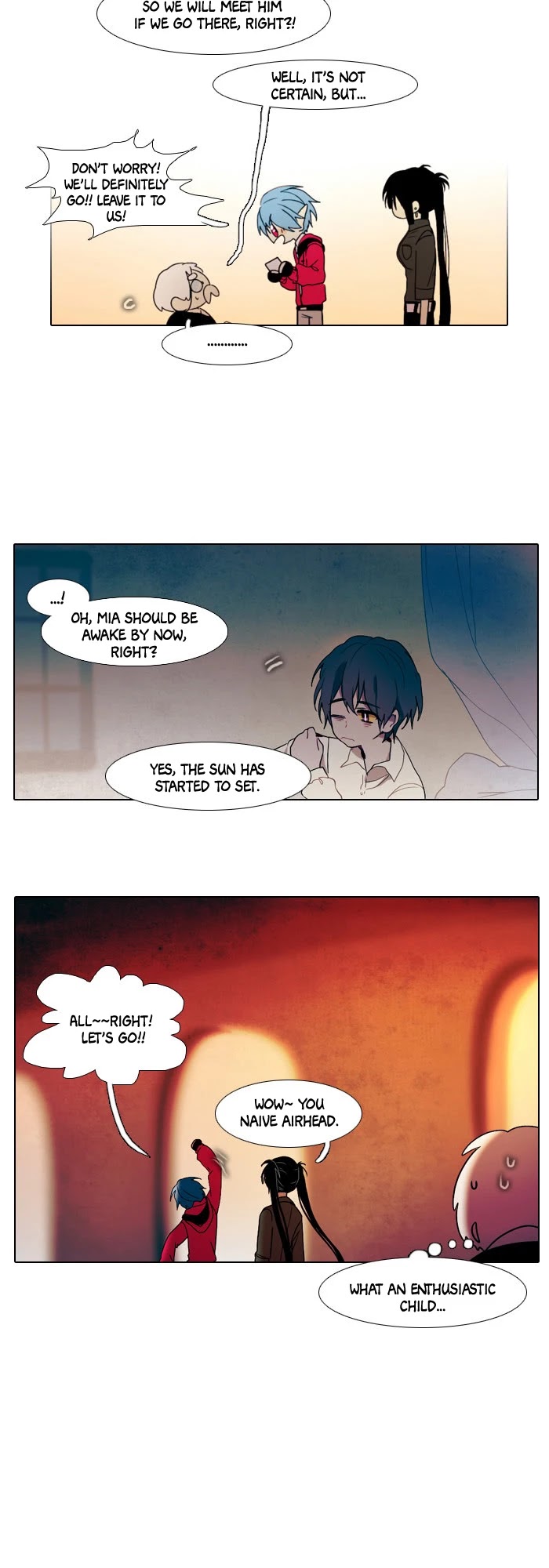 End and Save Chapter 26 page 18 - Chapter 26: Hunters (4)