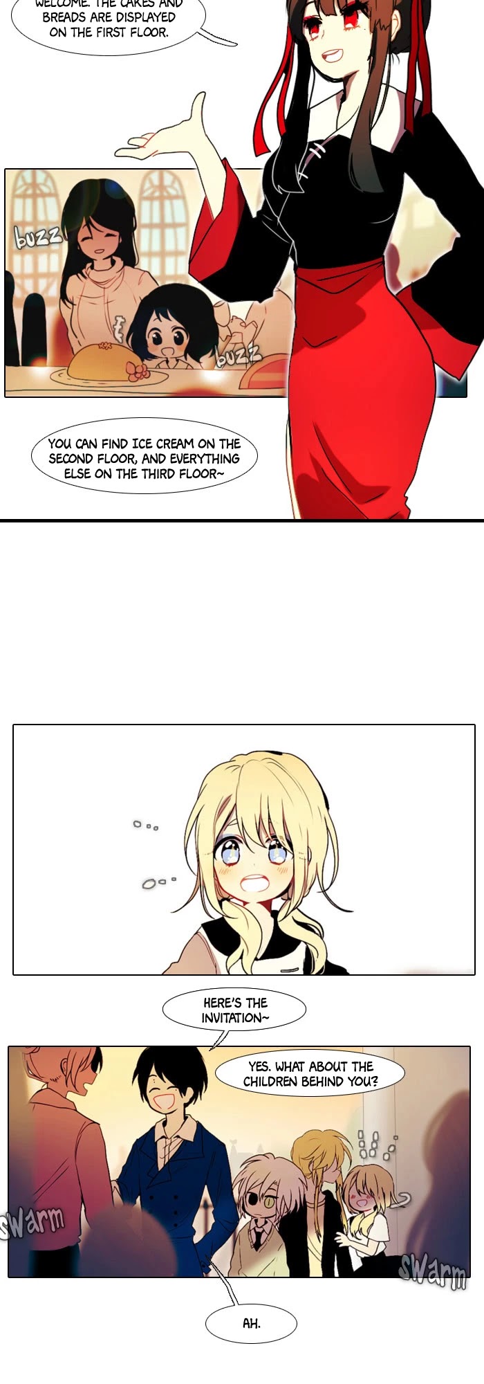 End and Save Chapter 26 page 20 - Chapter 26: Hunters (4)