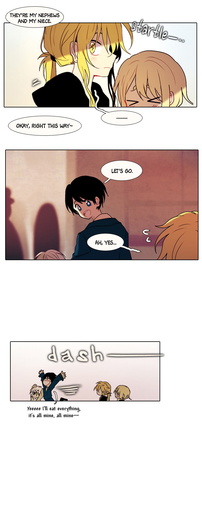 End and Save Chapter 26 page 21 - Chapter 26: Hunters (4)