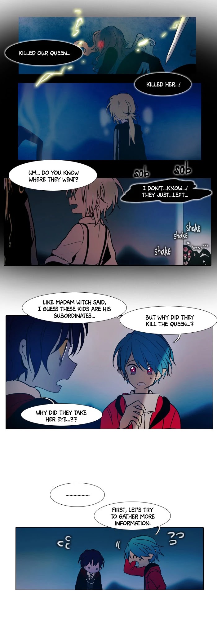 End and Save Chapter 26 page 3 - Chapter 26: Hunters (4)