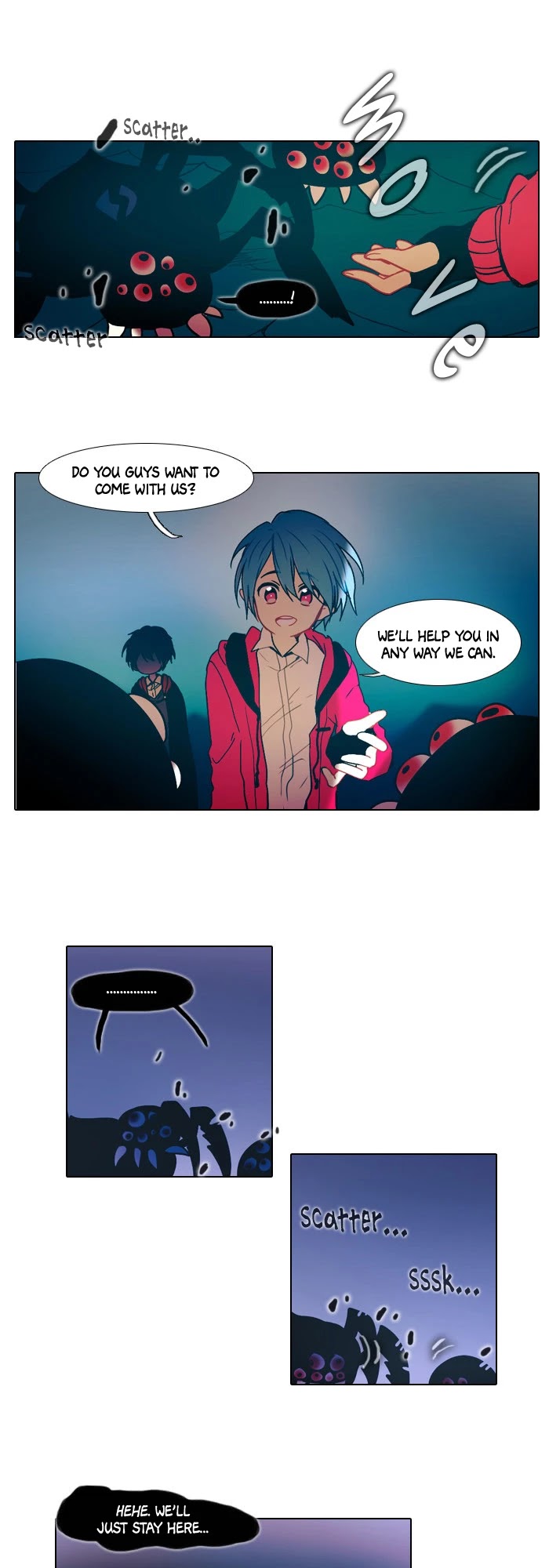 End and Save Chapter 26 page 4 - Chapter 26: Hunters (4)