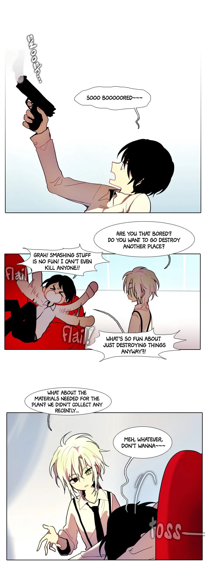 End and Save Chapter 26 page 9 - Chapter 26: Hunters (4)