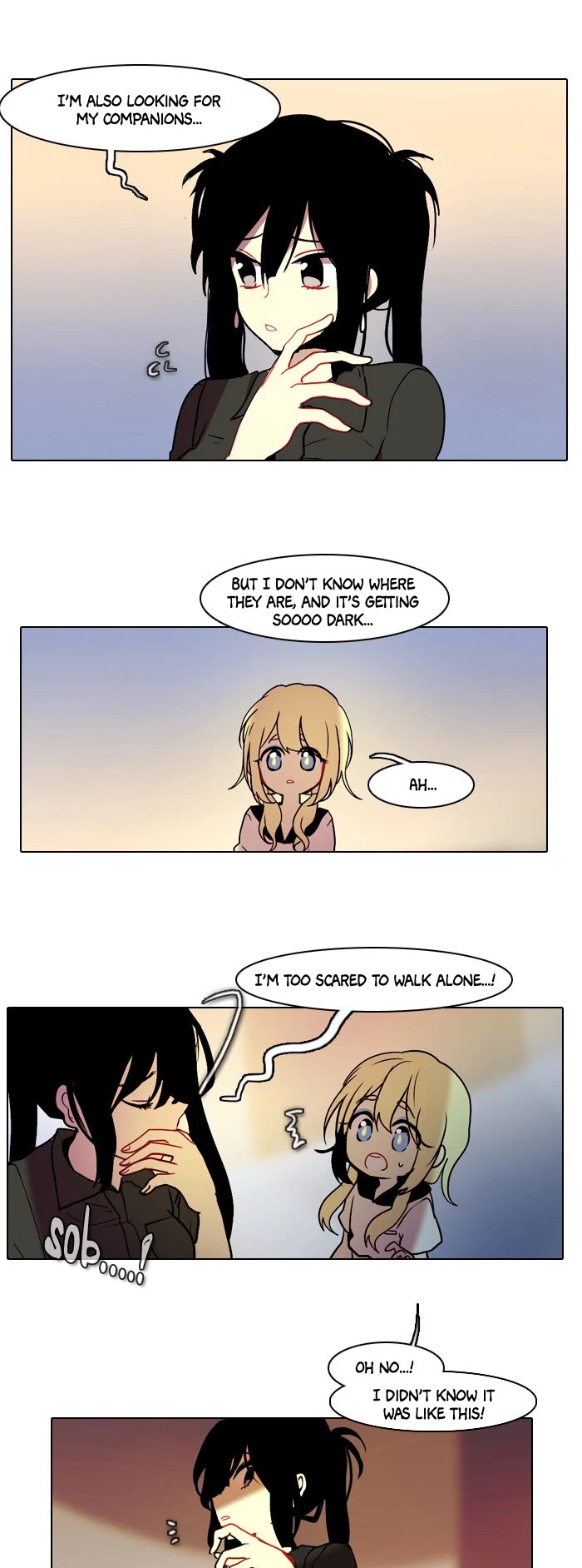 End and Save Chapter 28 page 10 - Chapter 28: The Beginning (2)