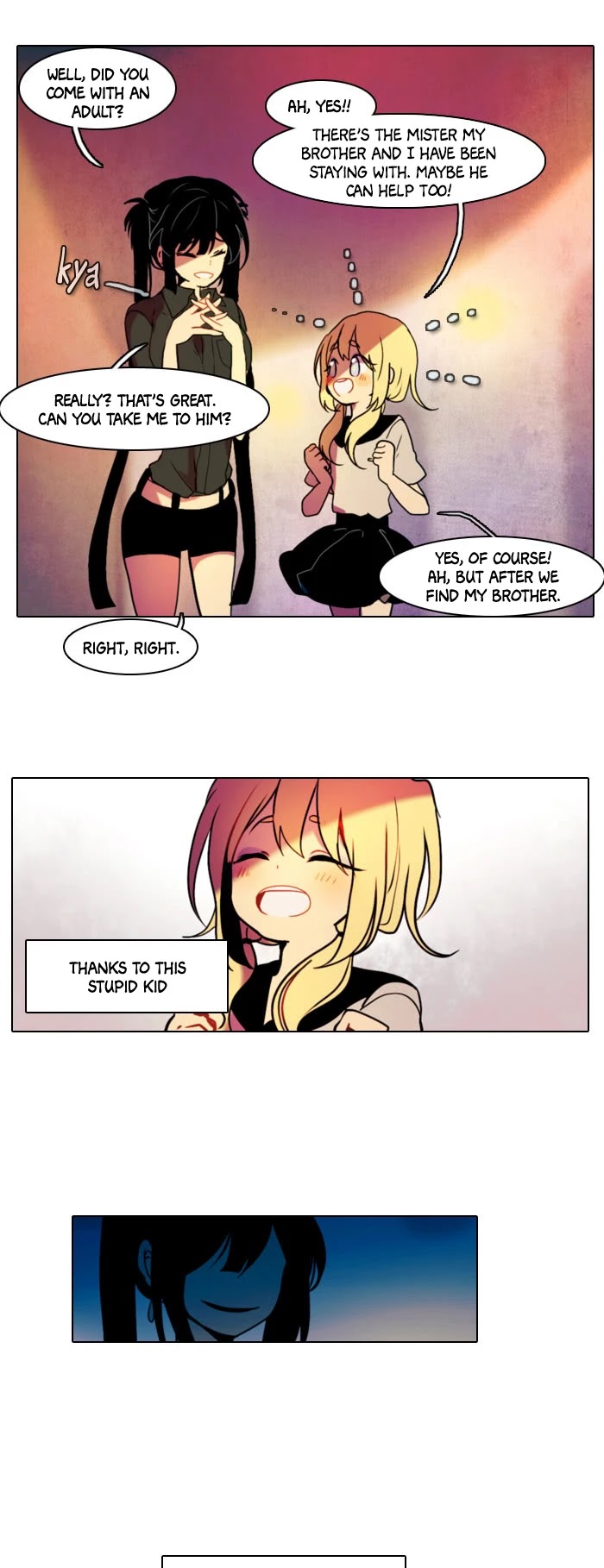 End and Save Chapter 28 page 12 - Chapter 28: The Beginning (2)