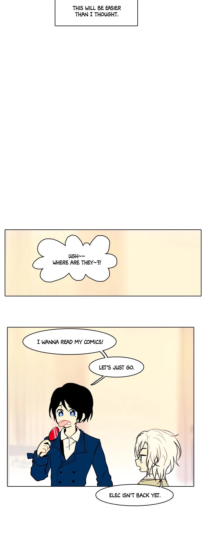 End and Save Chapter 28 page 13 - Chapter 28: The Beginning (2)