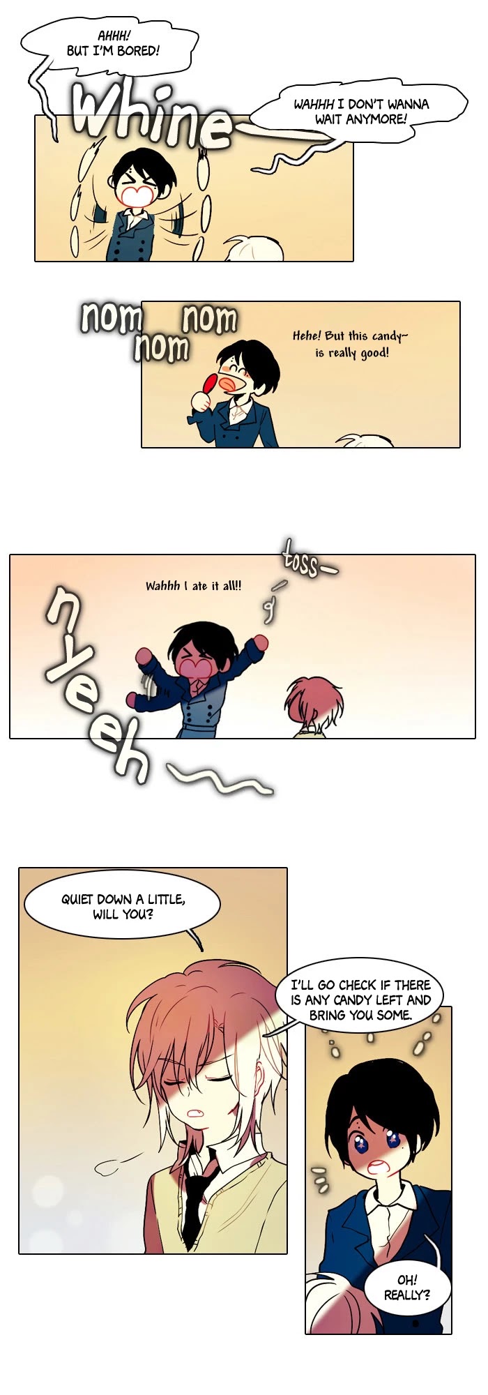 End and Save Chapter 28 page 14 - Chapter 28: The Beginning (2)