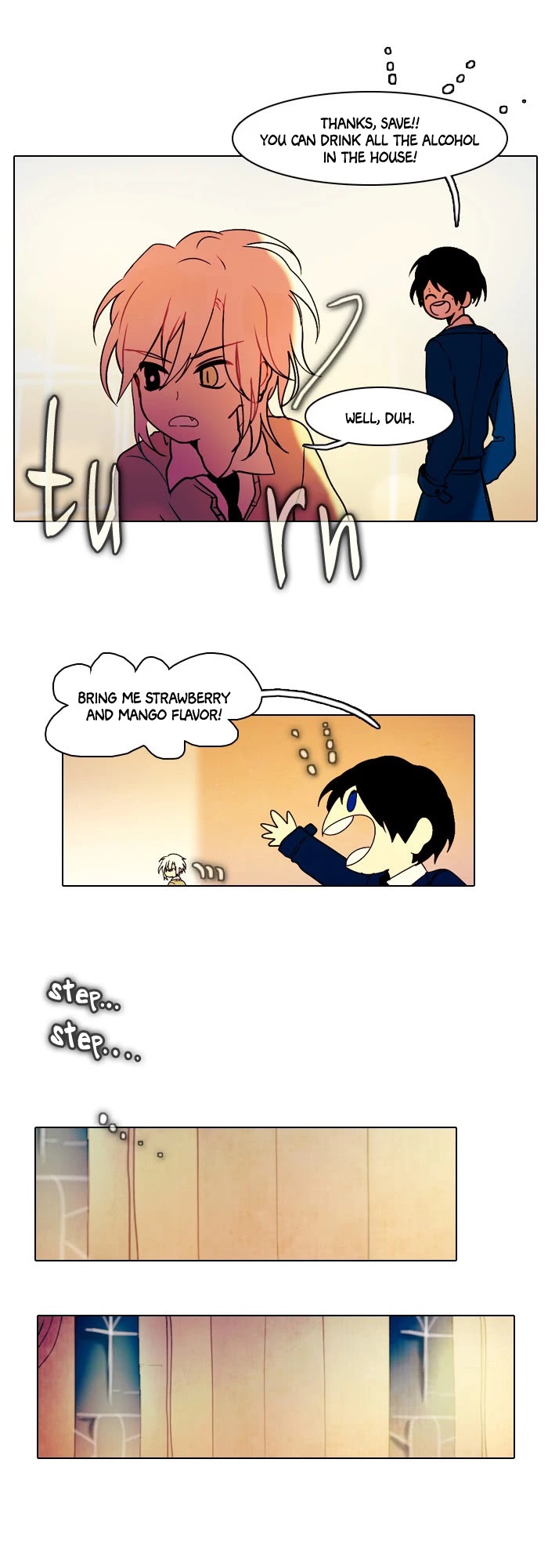 End and Save Chapter 28 page 15 - Chapter 28: The Beginning (2)