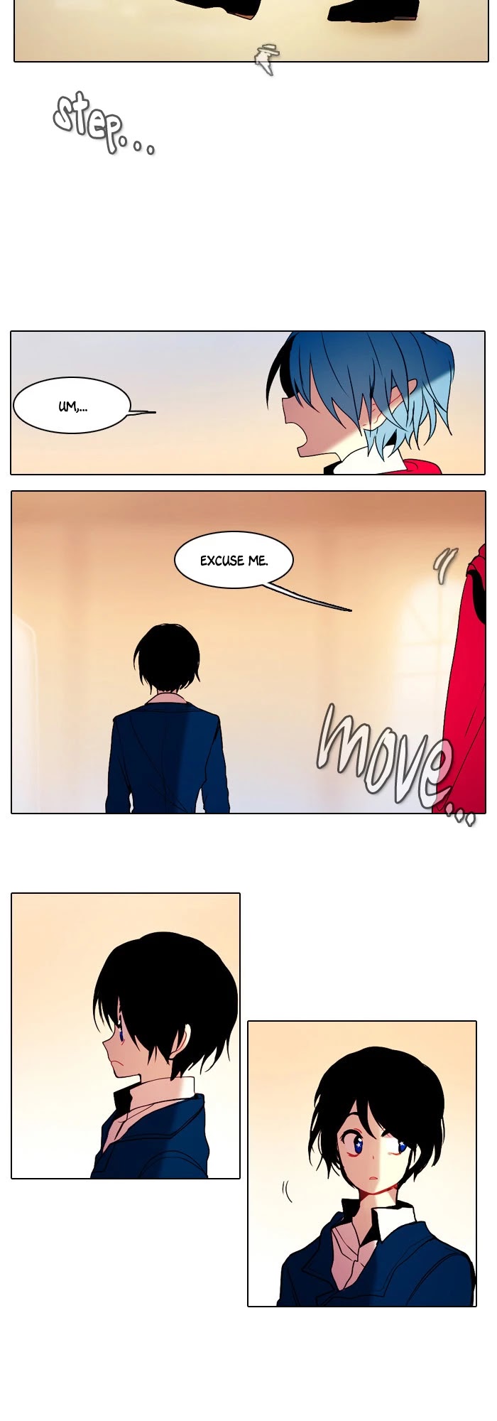 End and Save Chapter 28 page 17 - Chapter 28: The Beginning (2)