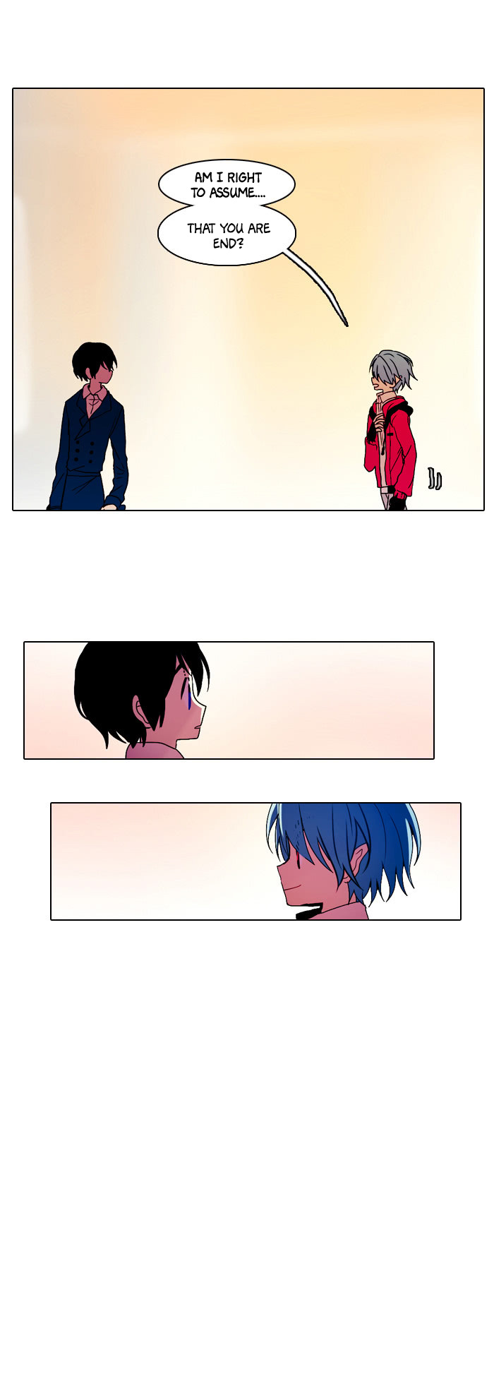 End and Save Chapter 28 page 18 - Chapter 28: The Beginning (2)