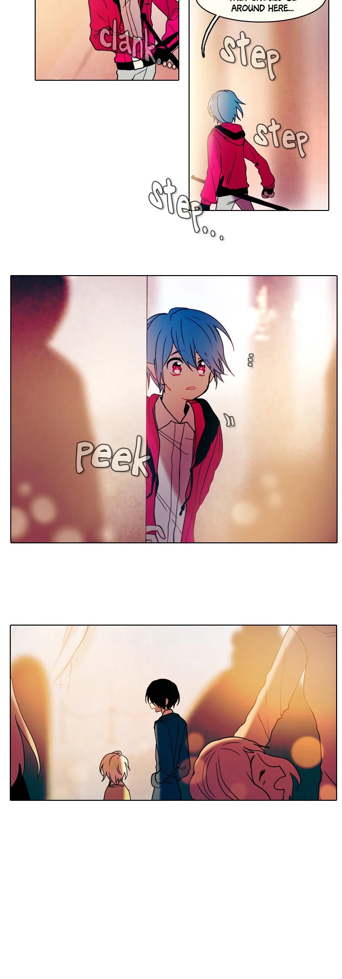 End and Save Chapter 28 page 5 - Chapter 28: The Beginning (2)