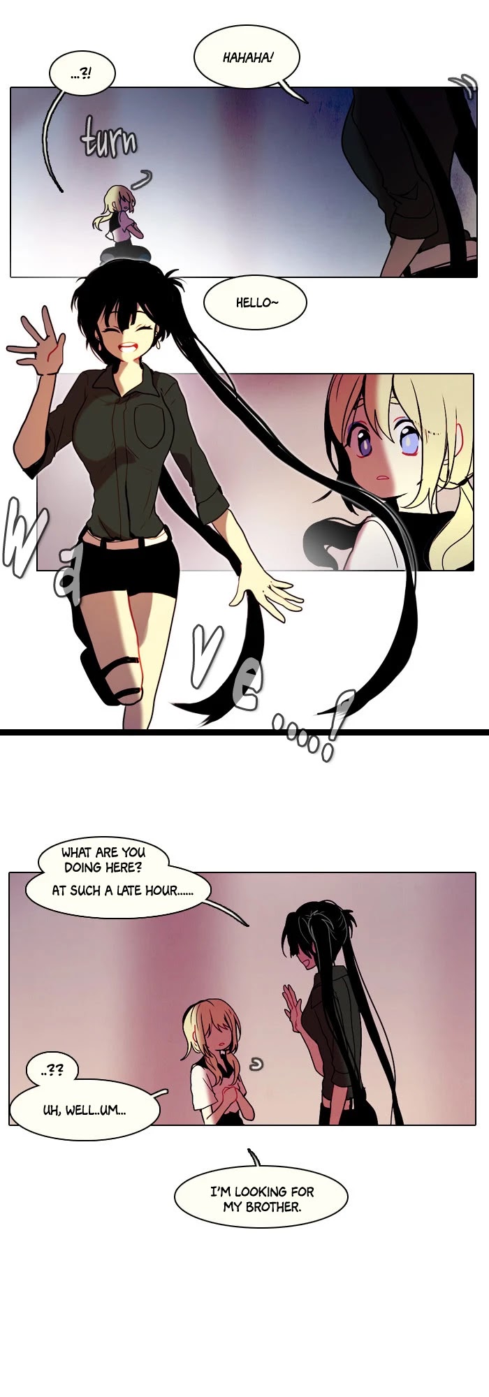 End and Save Chapter 28 page 7 - Chapter 28: The Beginning (2)