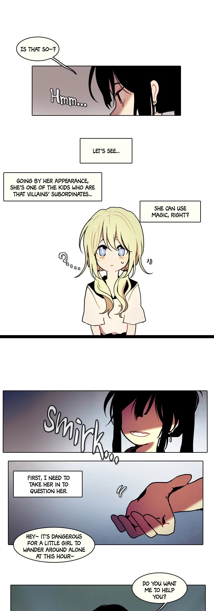 End and Save Chapter 28 page 8 - Chapter 28: The Beginning (2)