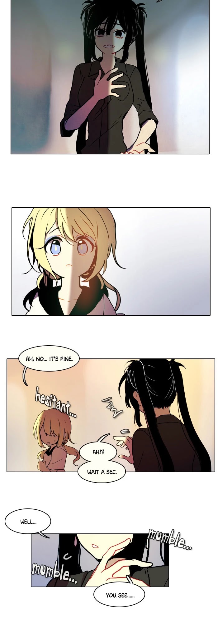 End and Save Chapter 28 page 9 - Chapter 28: The Beginning (2)