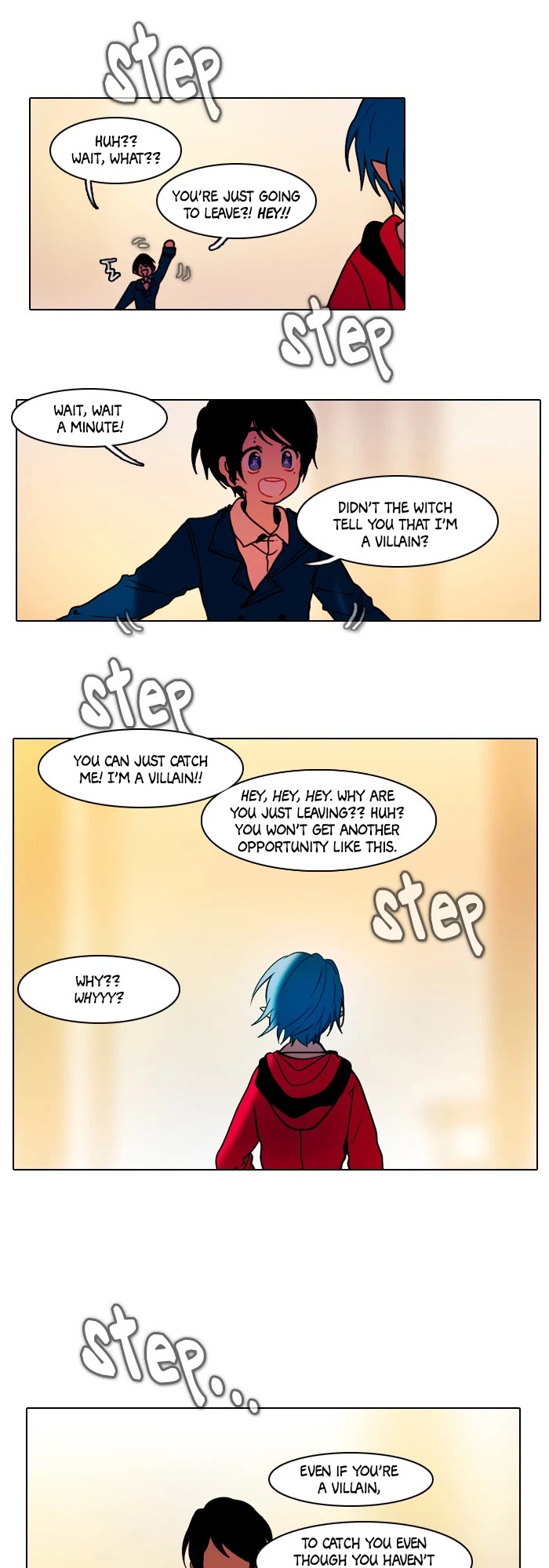 End and Save Chapter 29 page 12 - Chapter 29: The Beginning (3)