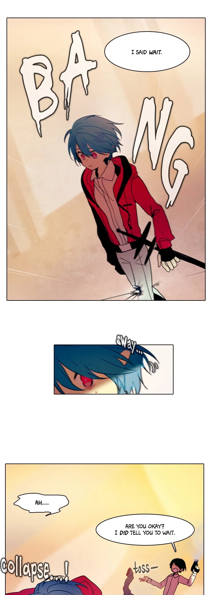 End and Save Chapter 29 page 14 - Chapter 29: The Beginning (3)
