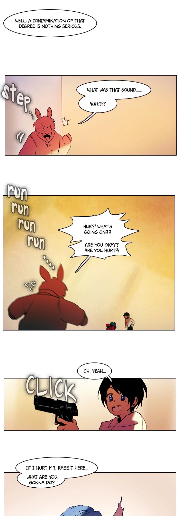 End and Save Chapter 29 page 16 - Chapter 29: The Beginning (3)