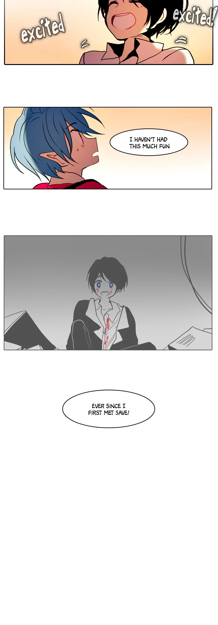 End and Save Chapter 29 page 19 - Chapter 29: The Beginning (3)
