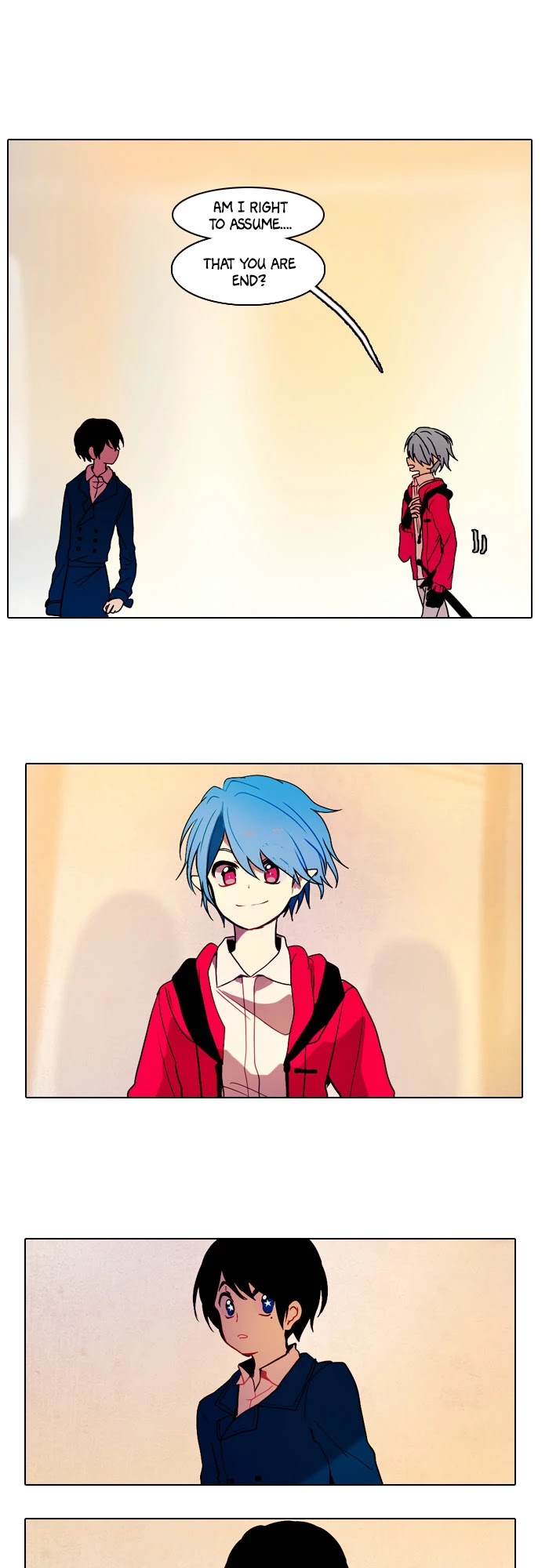 End and Save Chapter 29 page 2 - Chapter 29: The Beginning (3)