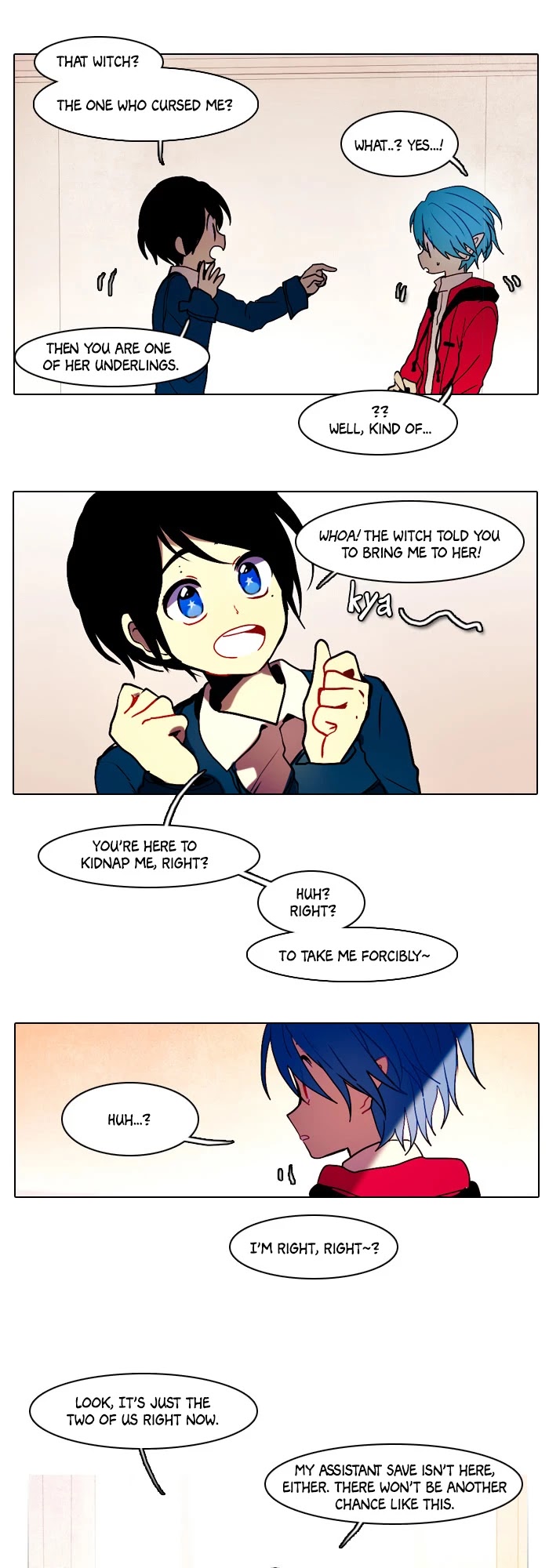 End and Save Chapter 29 page 6 - Chapter 29: The Beginning (3)