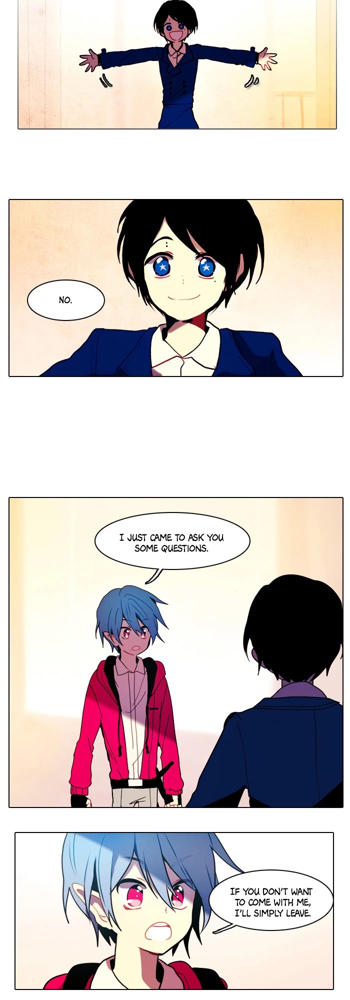 End and Save Chapter 29 page 7 - Chapter 29: The Beginning (3)