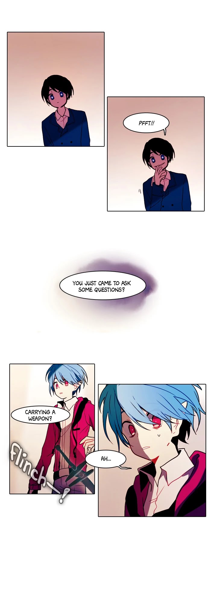 End and Save Chapter 29 page 8 - Chapter 29: The Beginning (3)