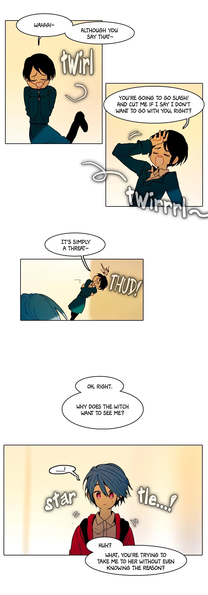 End and Save Chapter 29 page 9 - Chapter 29: The Beginning (3)
