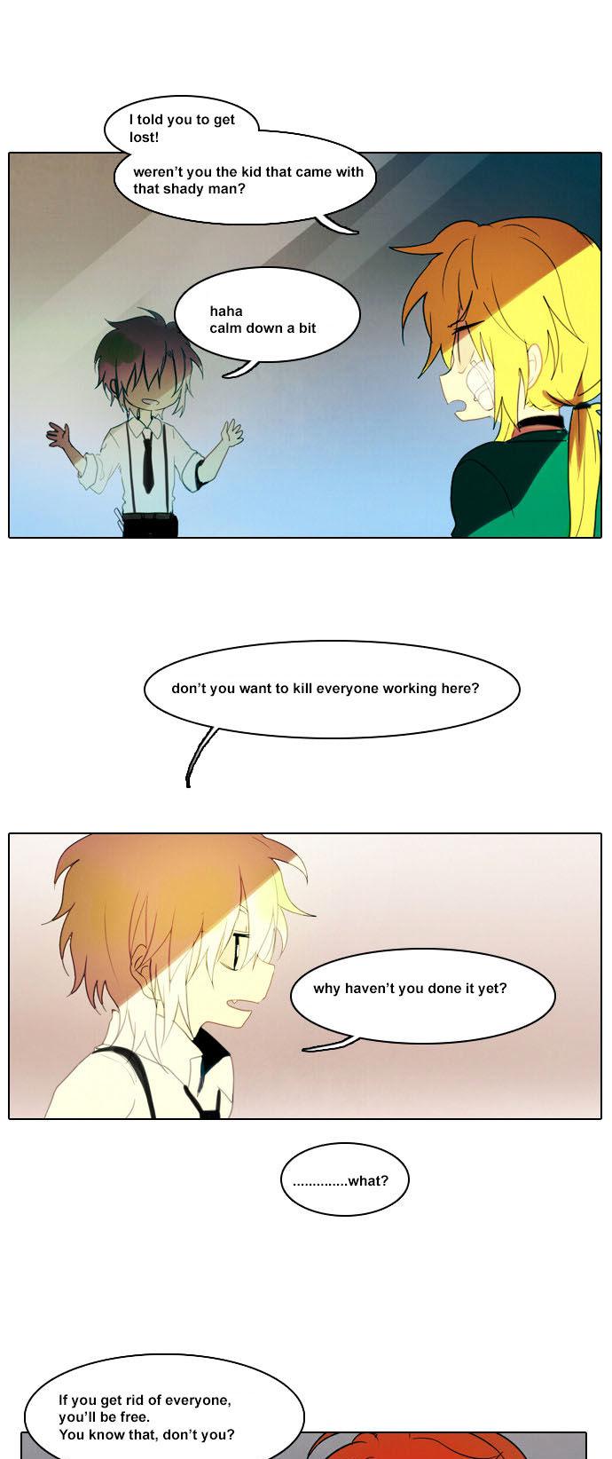End and Save Chapter 3 page 1 - Chapter 3 : Siblings (2)