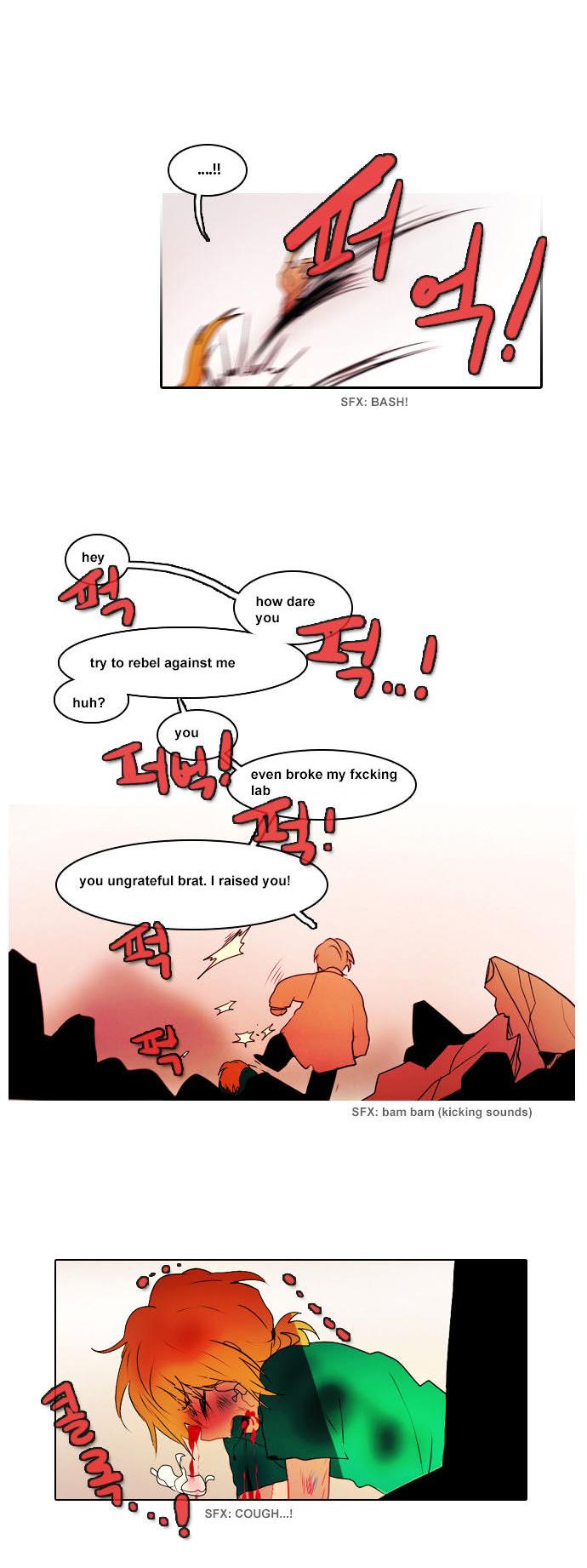 End and Save Chapter 3 page 18 - Chapter 3 : Siblings (2)