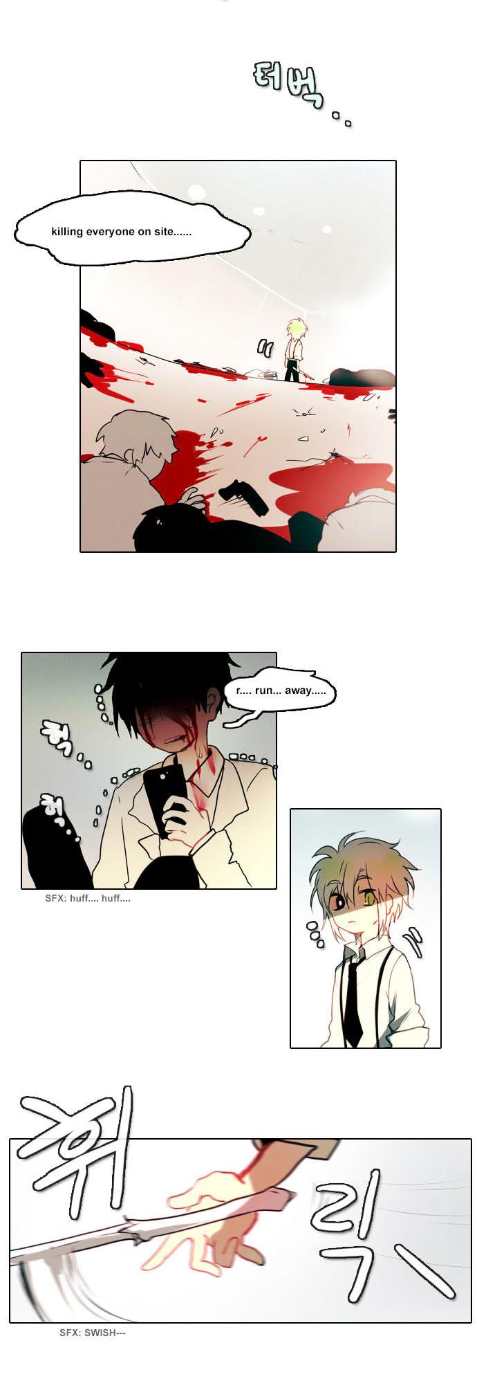 End and Save Chapter 3 page 20 - Chapter 3 : Siblings (2)