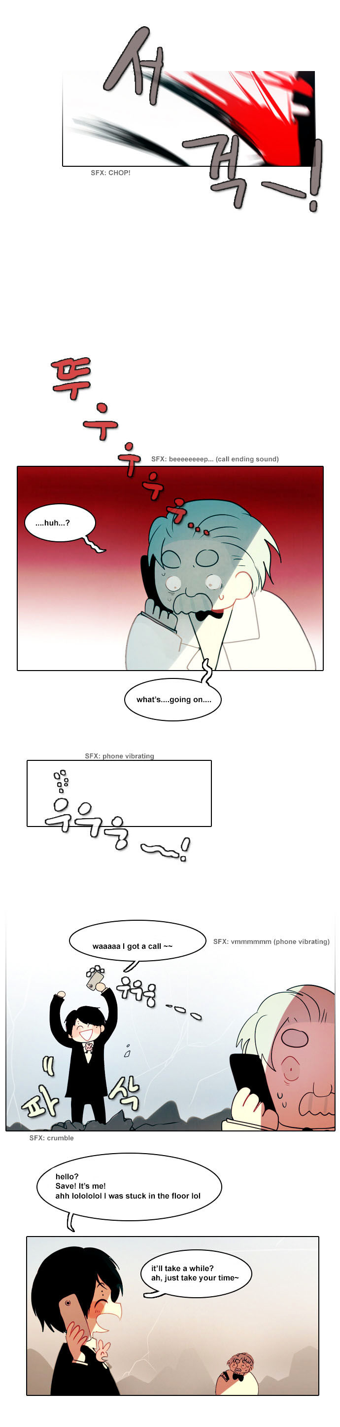 End and Save Chapter 3 page 21 - Chapter 3 : Siblings (2)