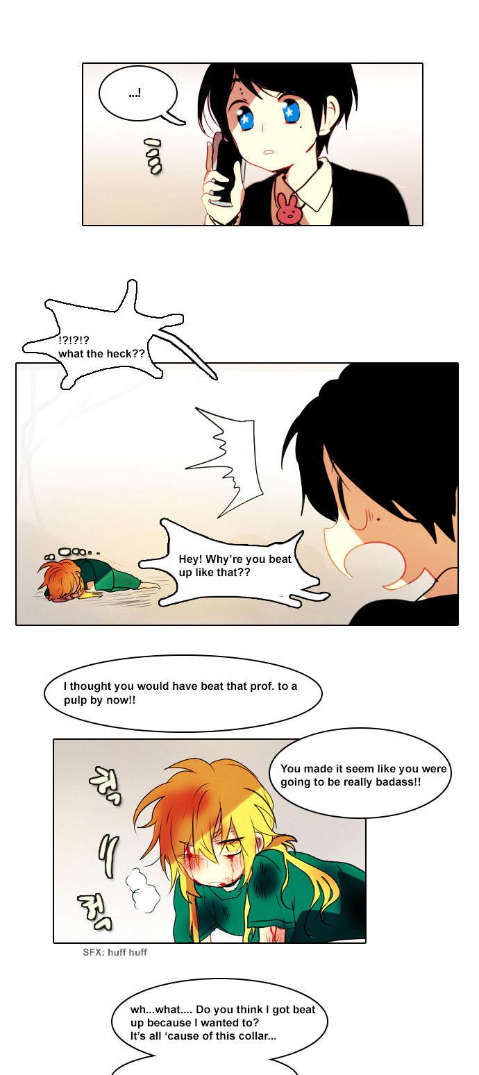 End and Save Chapter 3 page 22 - Chapter 3 : Siblings (2)