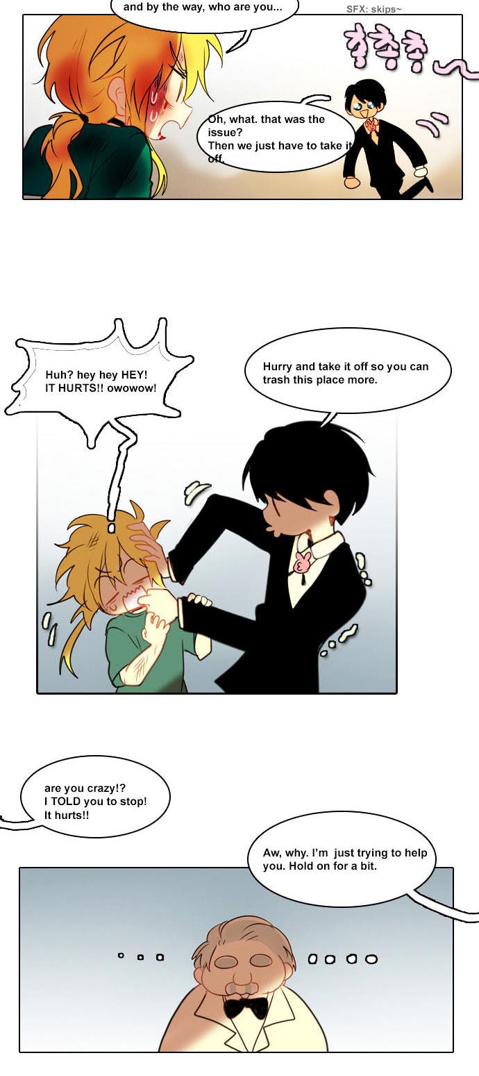 End and Save Chapter 3 page 23 - Chapter 3 : Siblings (2)