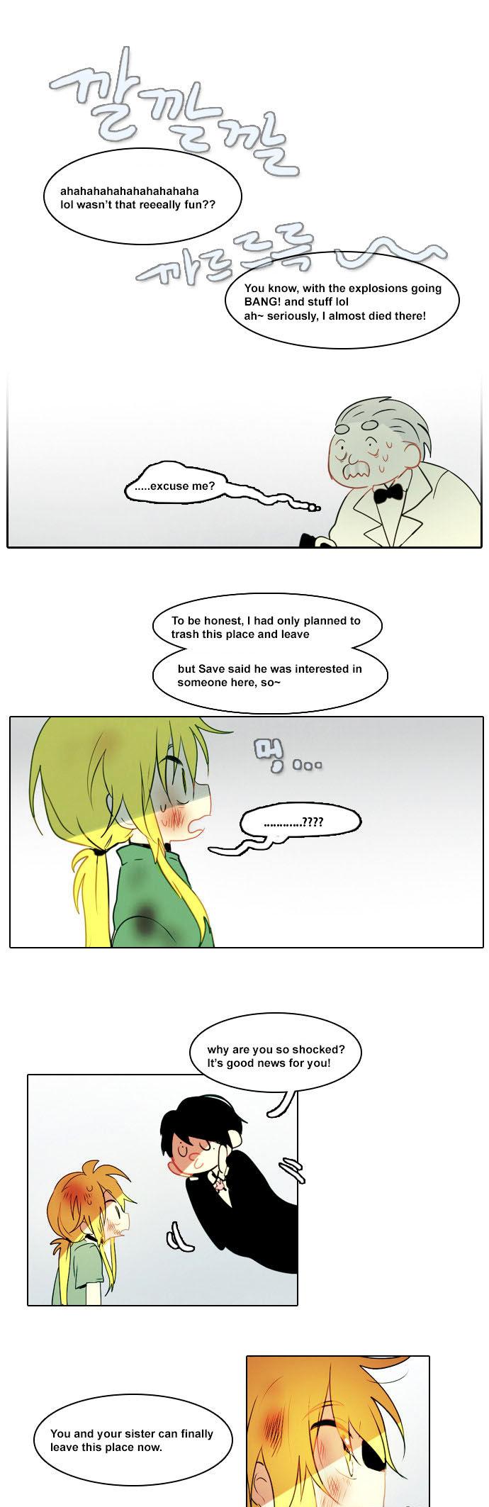 End and Save Chapter 3 page 25 - Chapter 3 : Siblings (2)