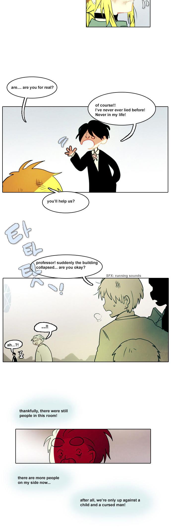 End and Save Chapter 3 page 26 - Chapter 3 : Siblings (2)