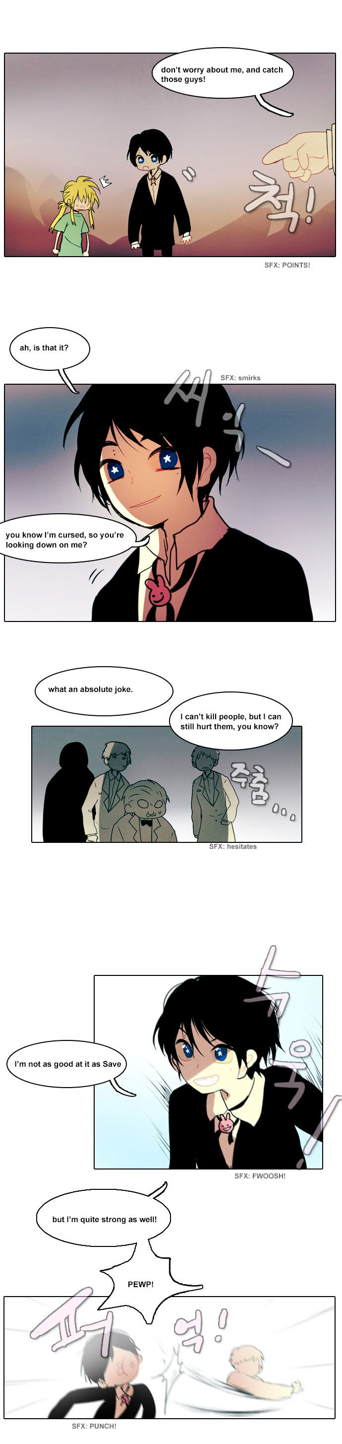 End and Save Chapter 3 page 27 - Chapter 3 : Siblings (2)