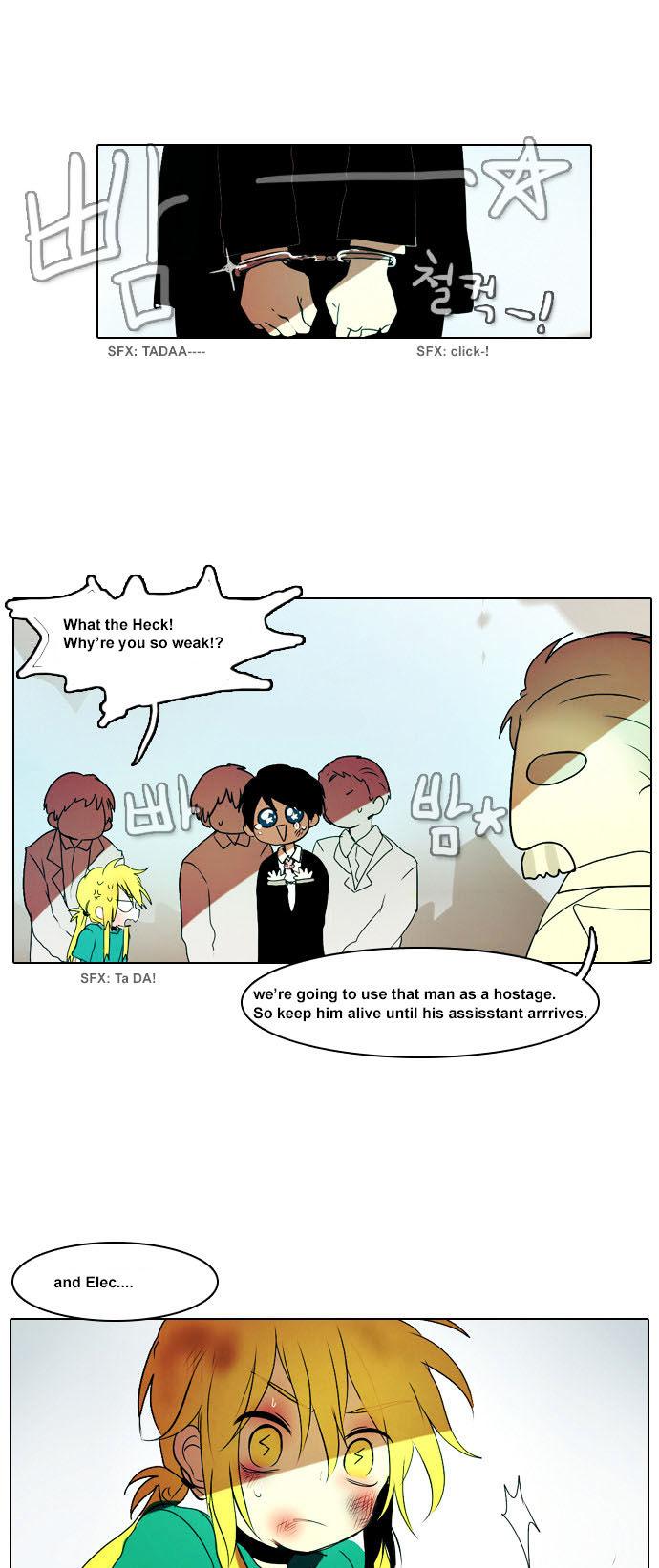 End and Save Chapter 3 page 28 - Chapter 3 : Siblings (2)